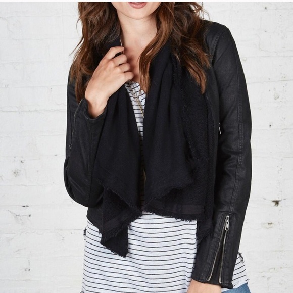 Free People Jackets & Blazers - Free People Drape Front Jacket